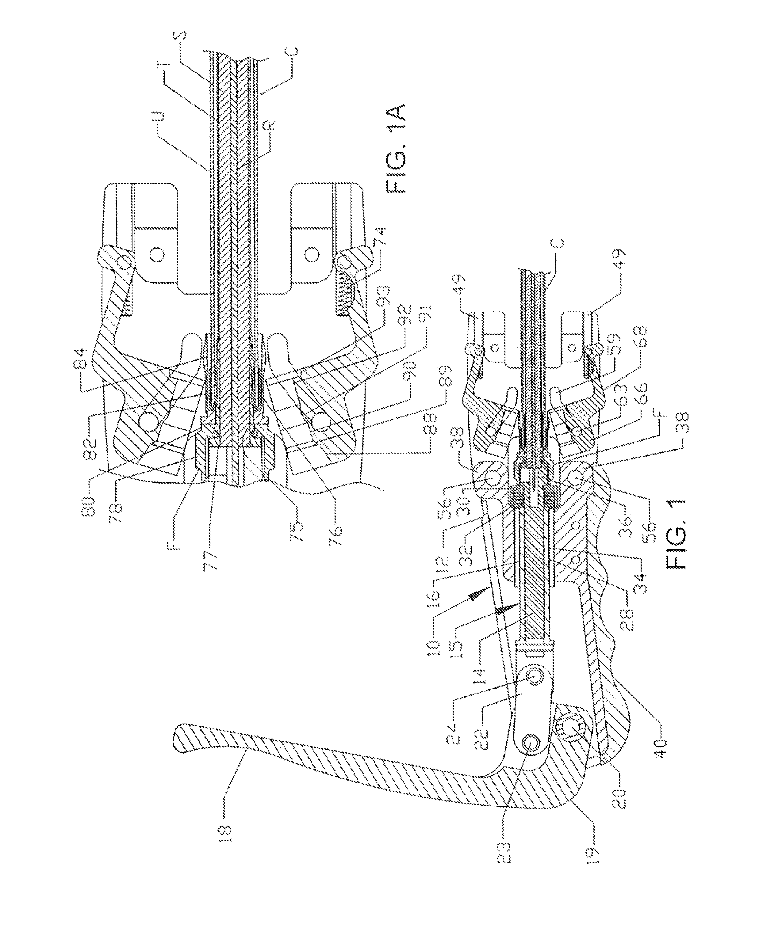 Universal coaxial cable compression tool