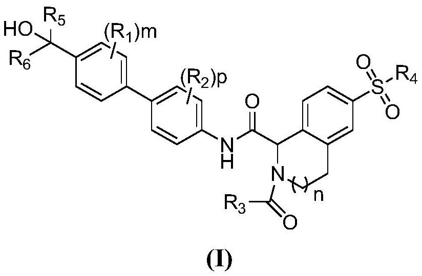 Biaryl compound useful as ROR gamma modulator