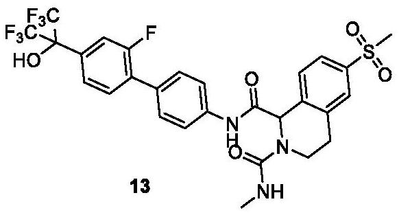 Biaryl compound useful as ROR gamma modulator