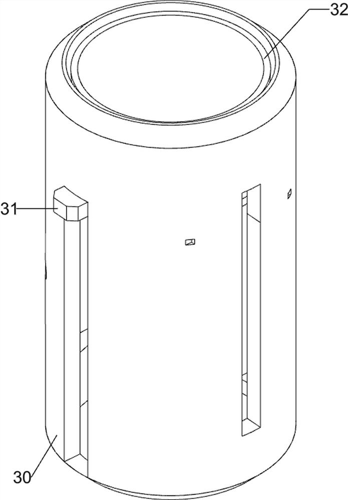 Liftable rice storage cabinet for family apartment