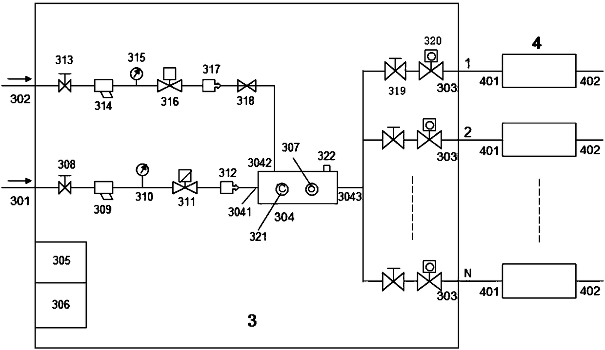 Mixed ignition device for shock wave dust cleaning system