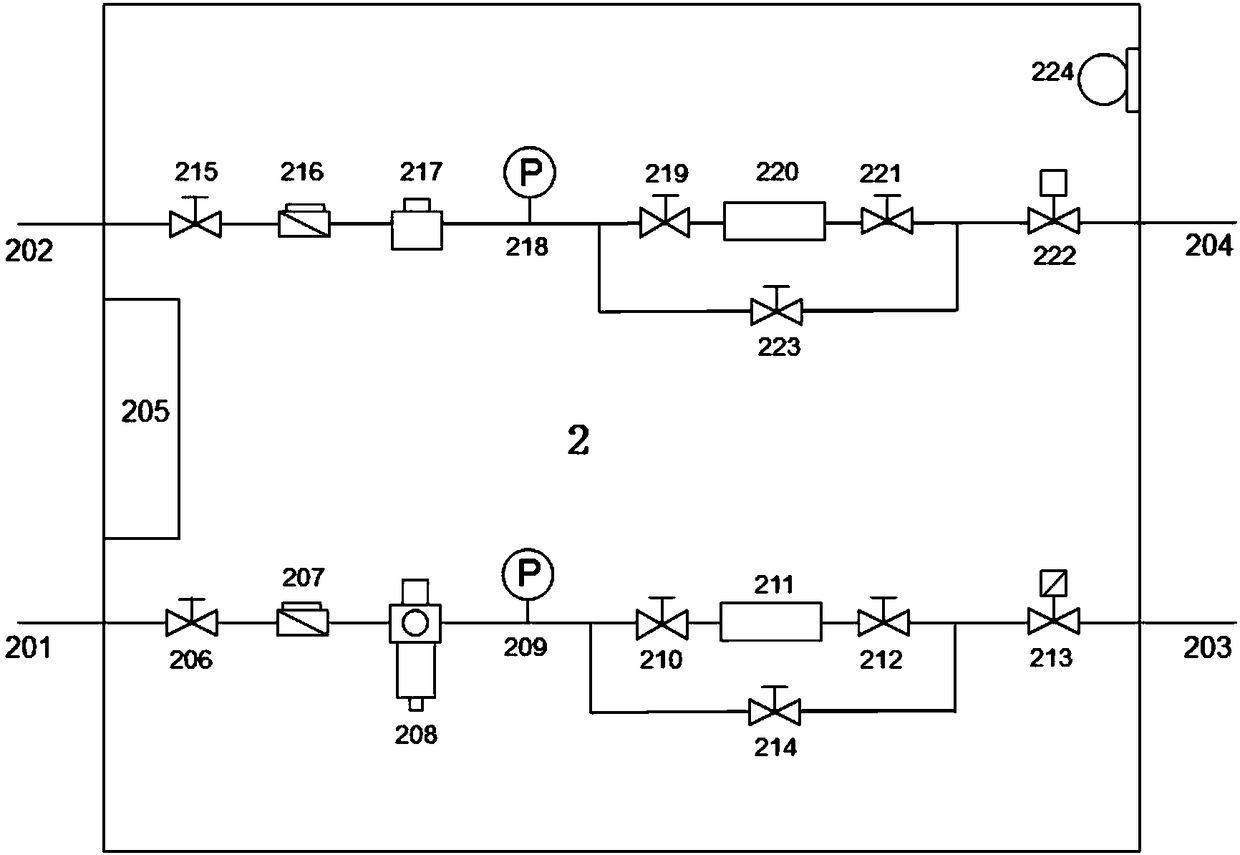 Mixed ignition device for shock wave dust cleaning system