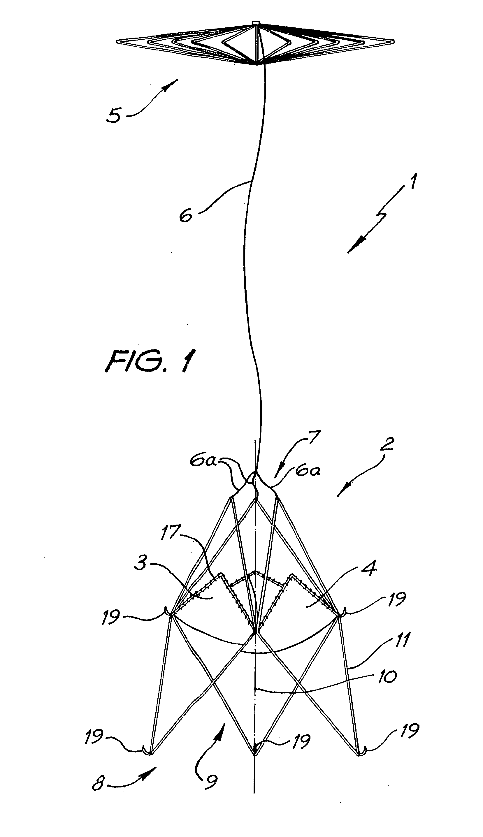 Percutaneous heart valve prosthesis