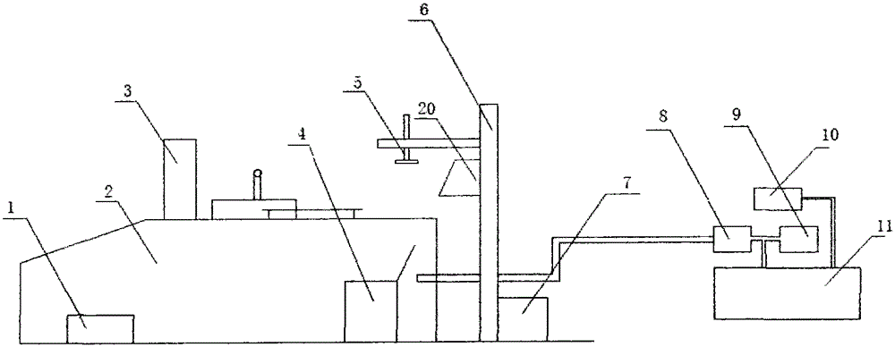 Body positive and negative pressure training device for flight personnel