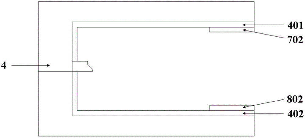 Synchronous resonance-based high-sensitivity voltage, resistance and capacitance superposition force sensor