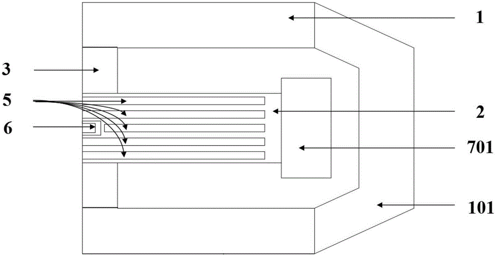 Synchronous resonance-based high-sensitivity voltage, resistance and capacitance superposition force sensor