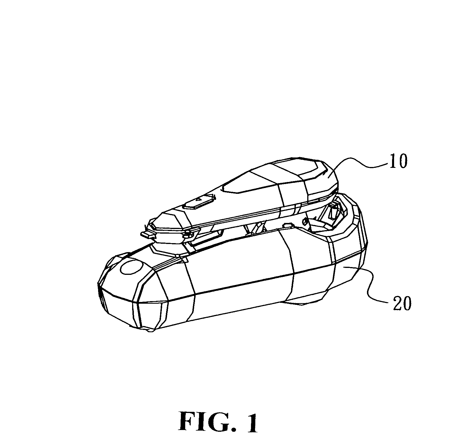 Mobile phone wireless earpiece