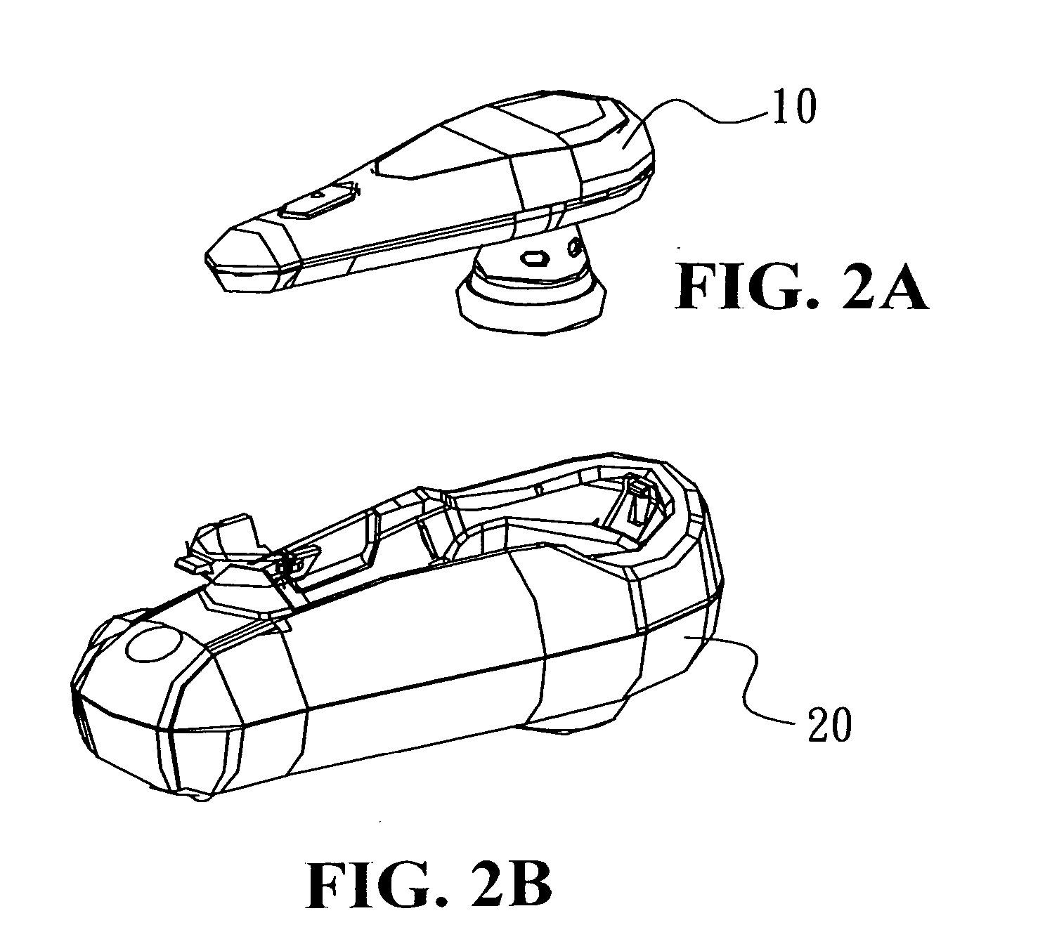 Mobile phone wireless earpiece