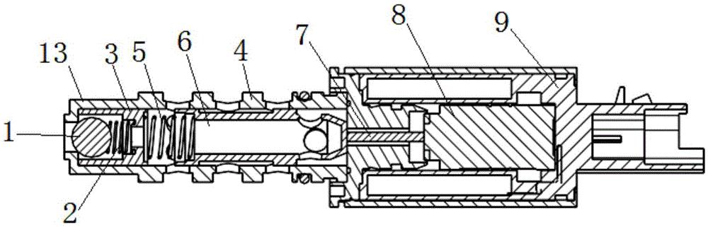 Phaser oil control valve and control method thereof