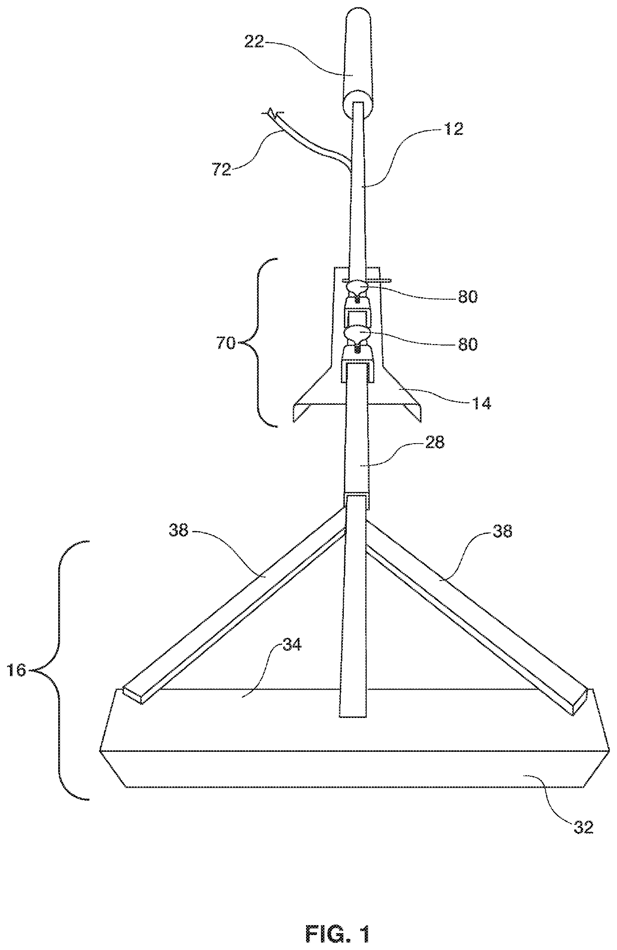 Patch and crack sealing device and assembly