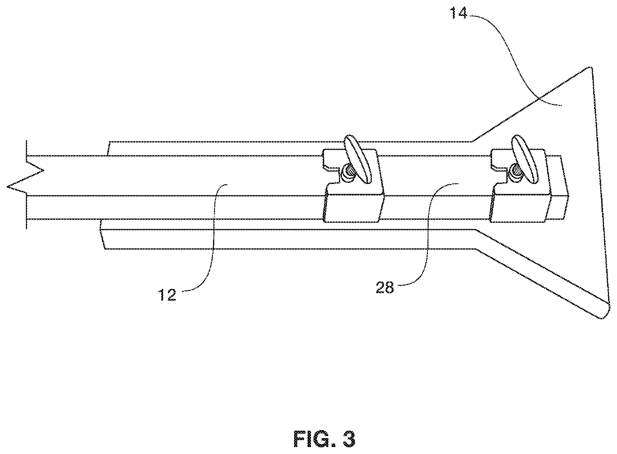 Patch and crack sealing device and assembly