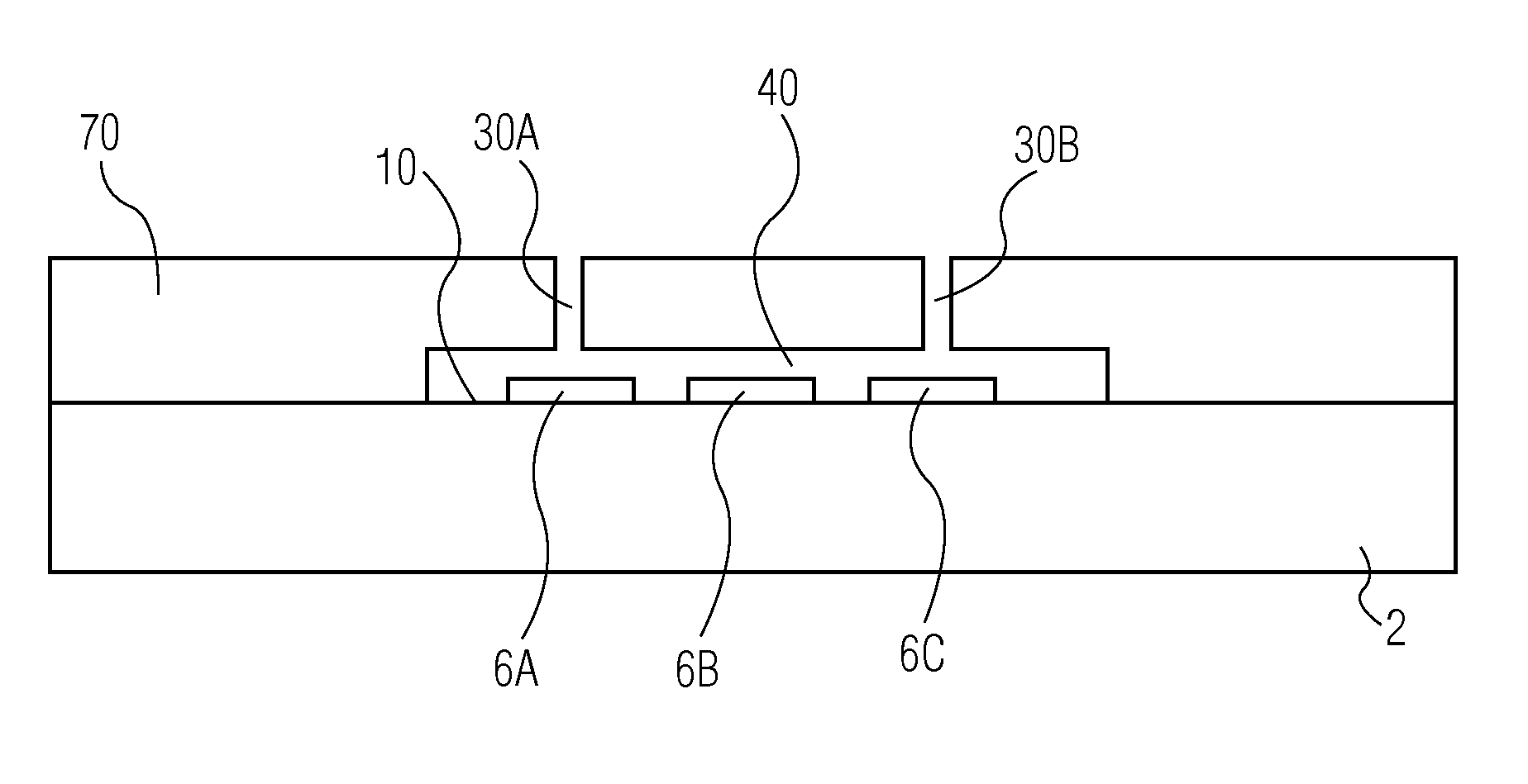 Integrated circuit including an environmental sensor