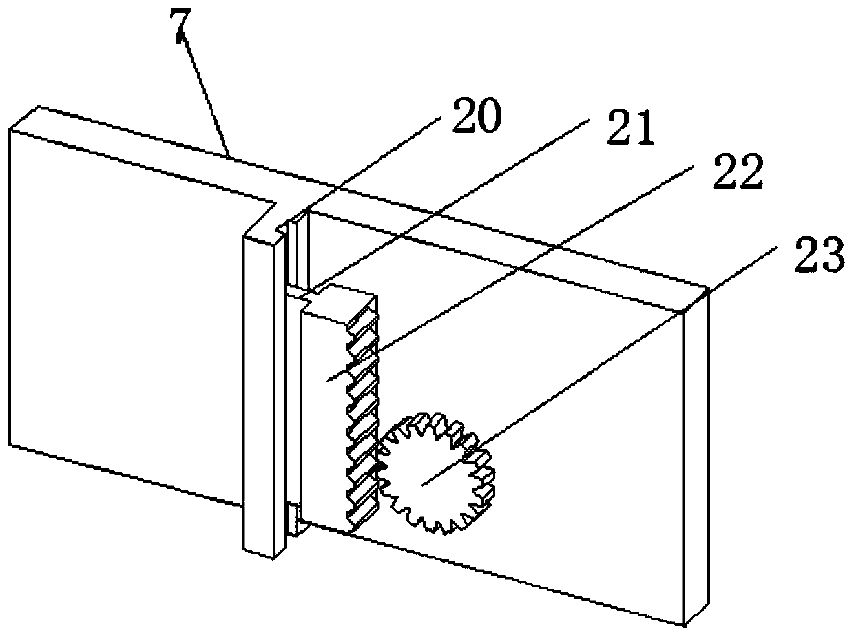 Nursing tray capable of being sterilized by layer based on gear transmission