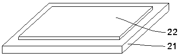 Titanium quantum dot doped graphene-based electric heating plate and electric heating device