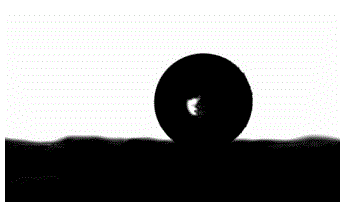 Artificial lens with polyhedral oligomeric silsesquioxane-modified surface and preparation method thereof