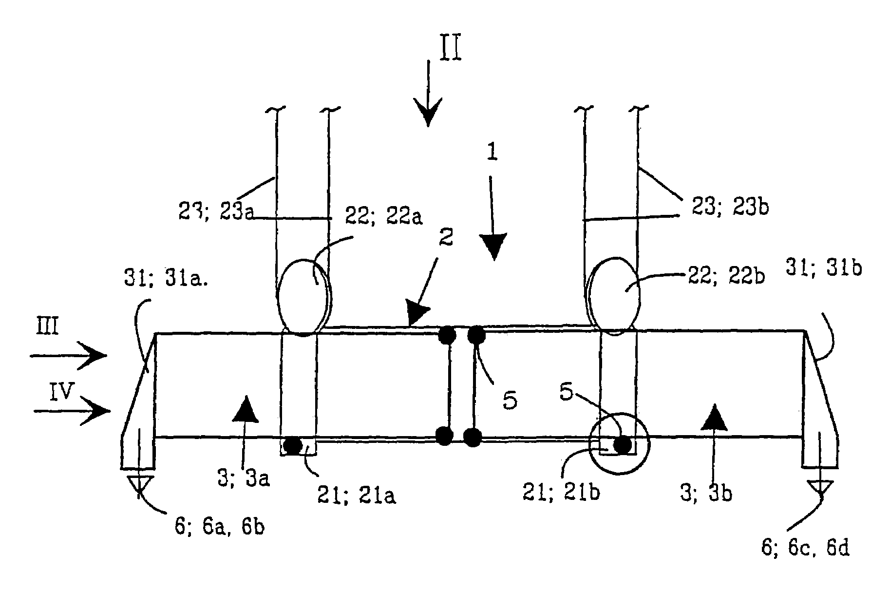 System and method for controlling the movements of container handling device