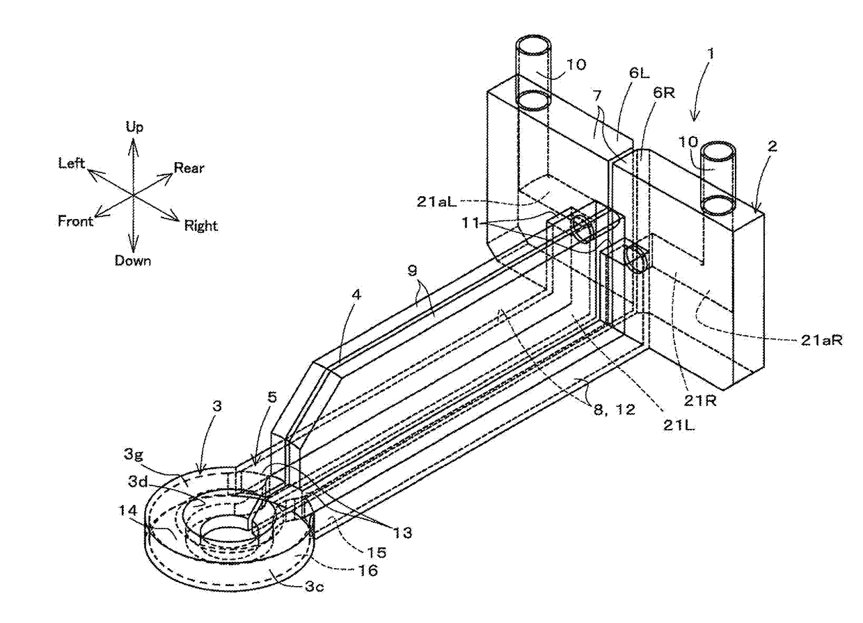 Induction heating coil