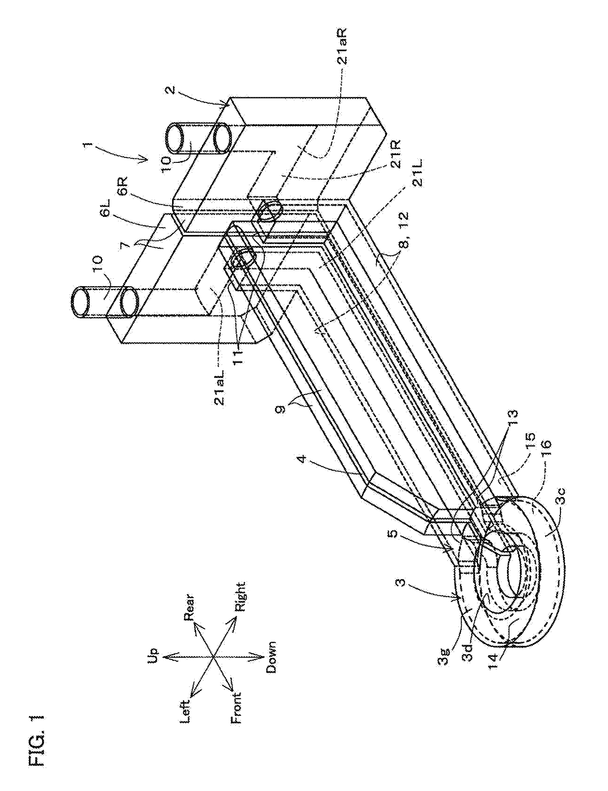 Induction heating coil