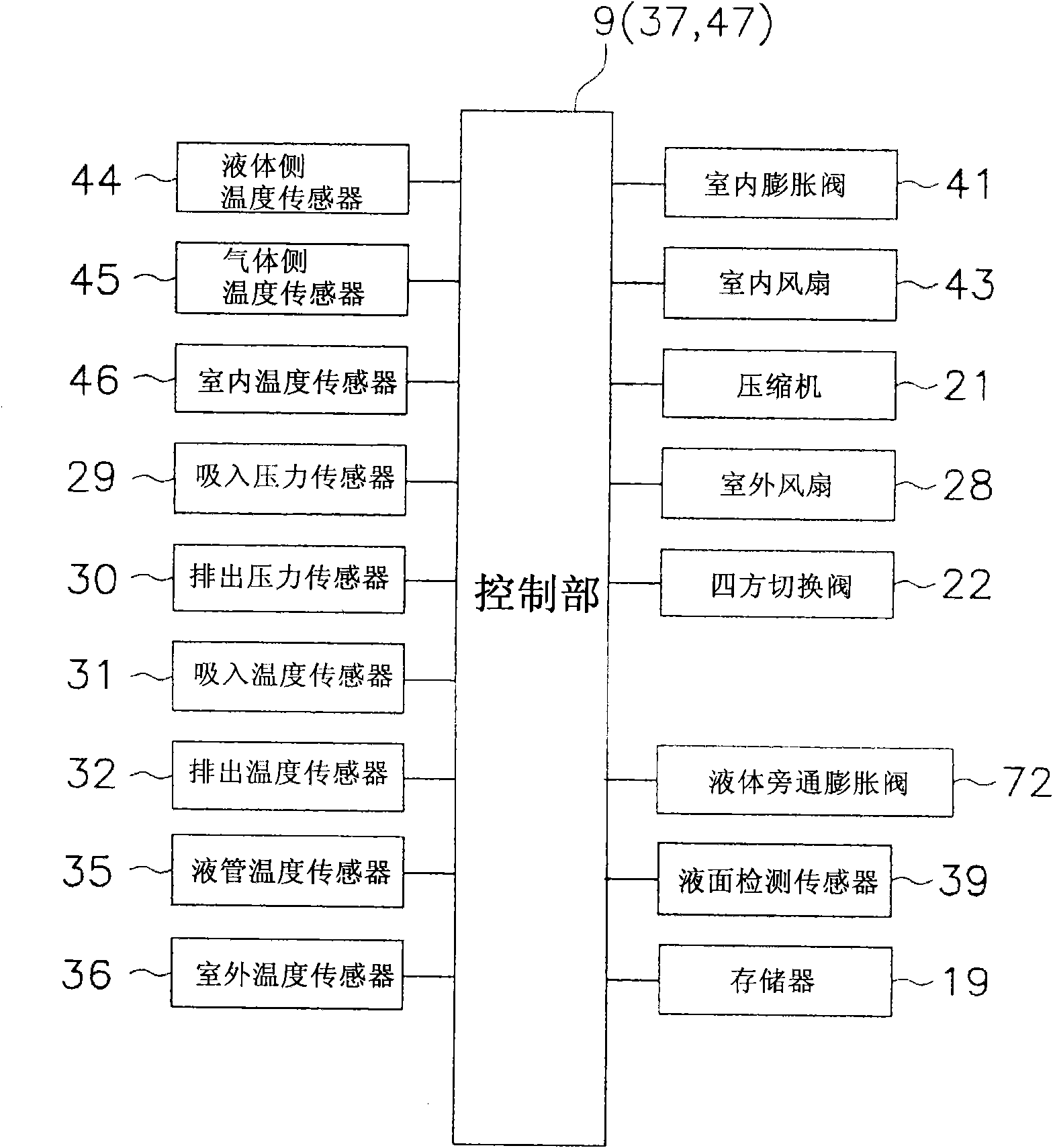 Air conditioner and refrigerant amount determining method