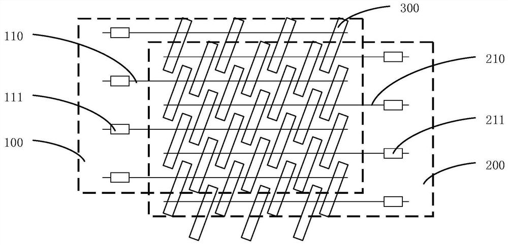 Word line structure and semiconductor memory