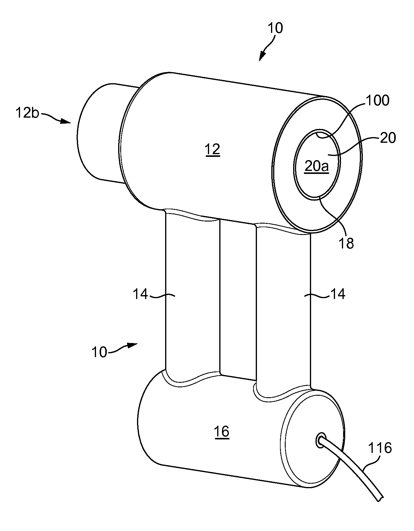 Hand held appliance