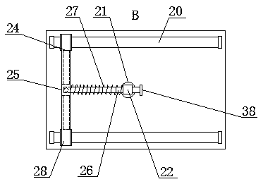 Garment production and machining conveyance device