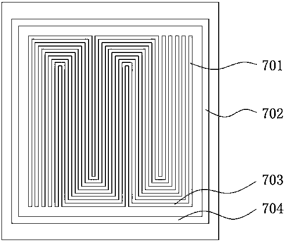 Longitudinal roller rolling forming equipment and method for metal polar plate flowing channels of fuel cell