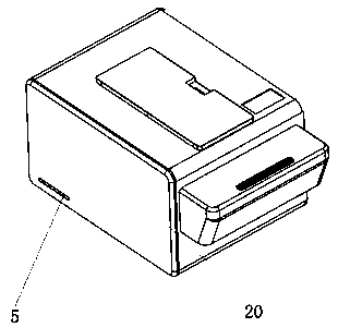 Novel pipette tip supply device