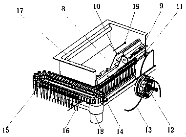 Novel pipette tip supply device