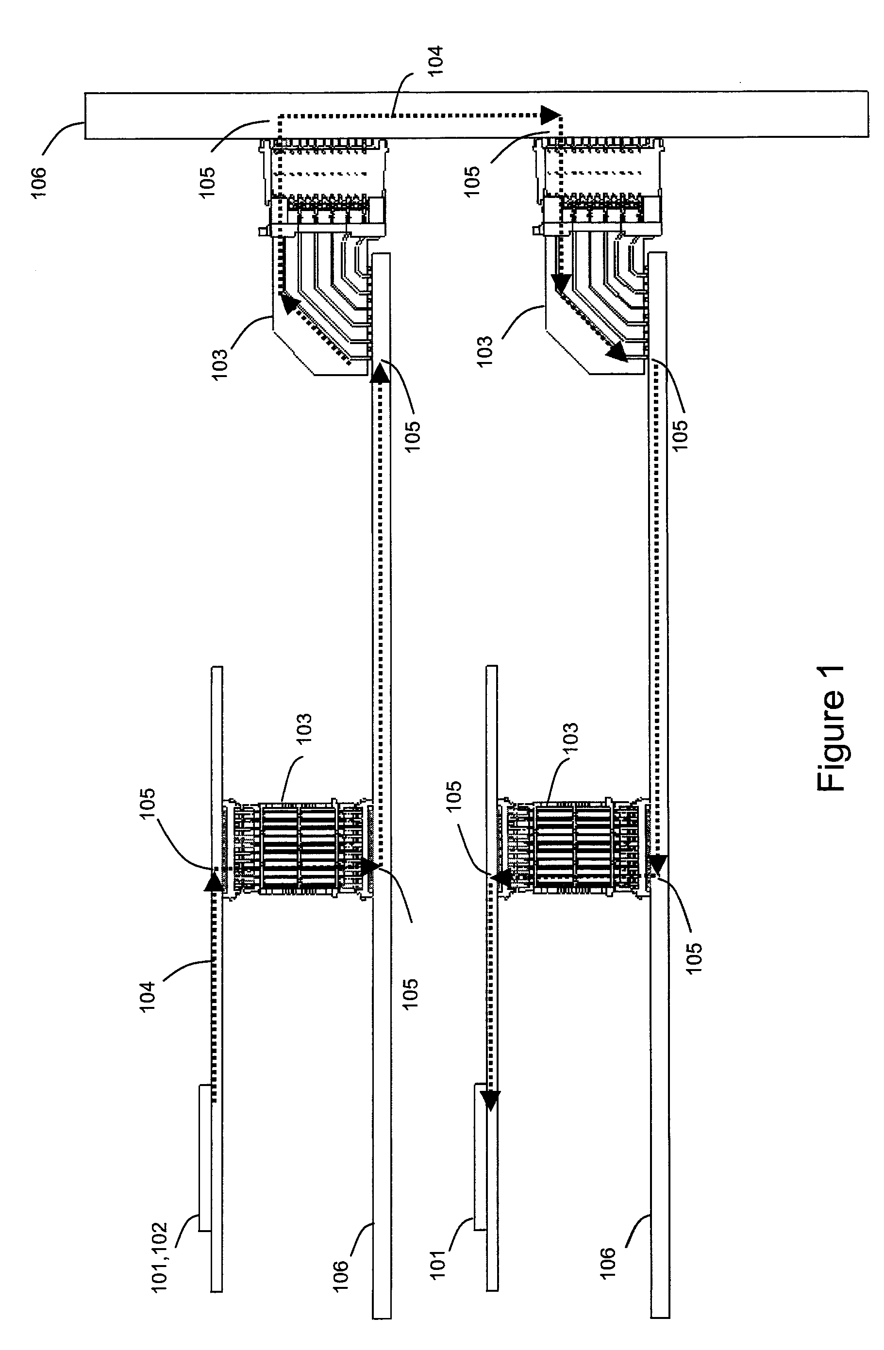 Reducing far-end crosstalk in chip-to-chip communication systems and components