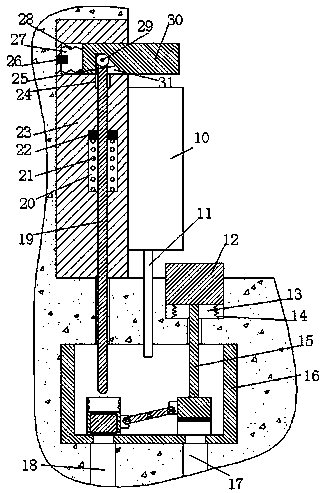 Raw material recovery and separation system for urokinase drug production