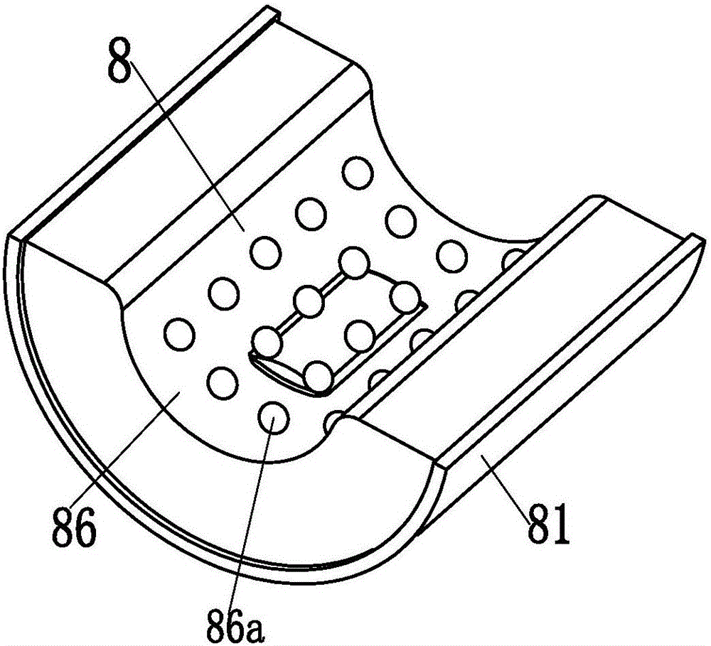 Shoulder rehabilitation massager for treating orthopedics shoulder periarthritis and massaging method thereof