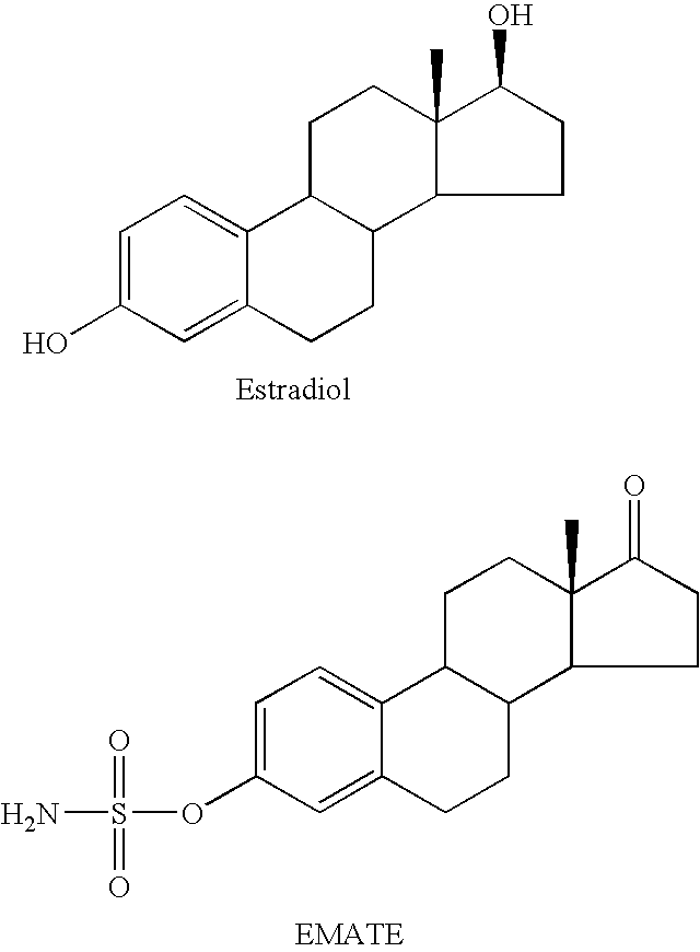 Sulfamatet benzothiophene derivatives as steroid sulfatase inhibitors