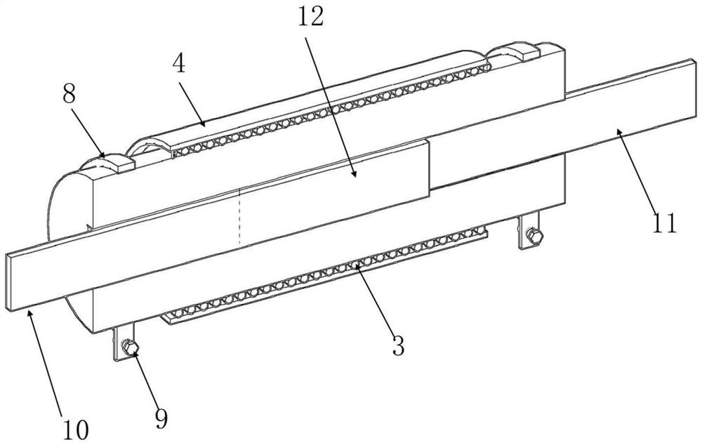 Superconducting Strip Strip Joint Welding Device