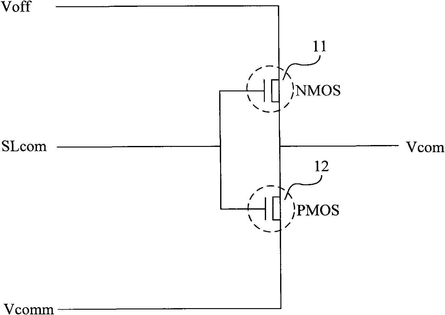 Liquid crystal display driving device