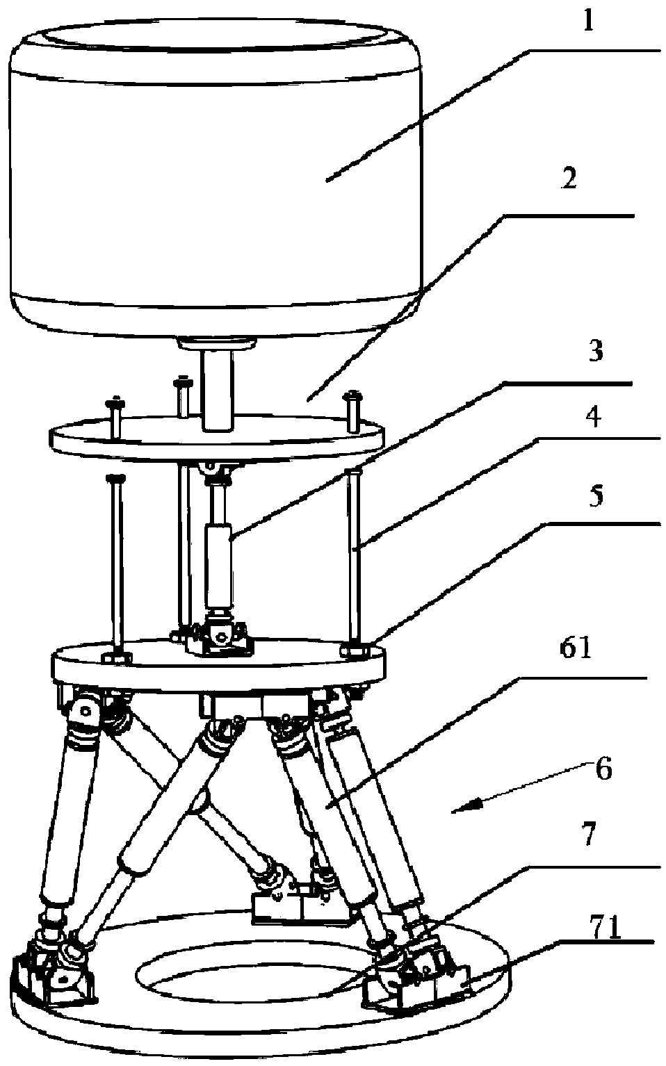 A steward type universal wave energy conversion device