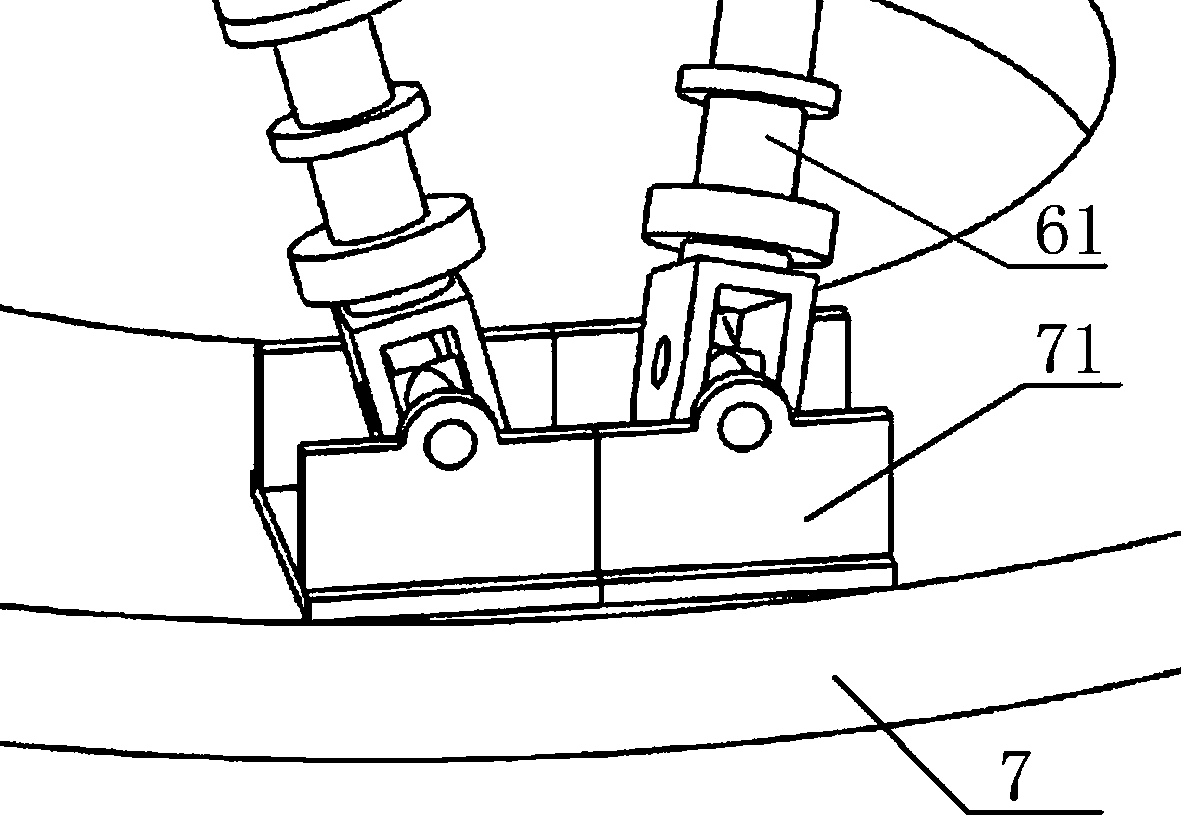 A steward type universal wave energy conversion device