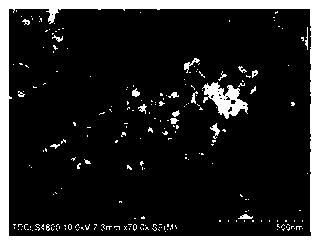 Preparation method of foamy copper/carbon nanophase composite negative electrode material for lithium ion battery