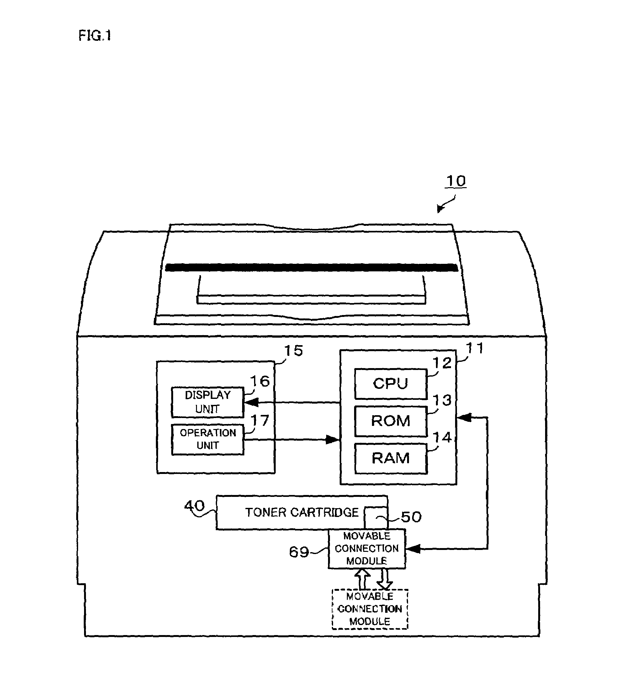 Cartridge recycling information apparatus, corresponding method, and cartridge to be recycled