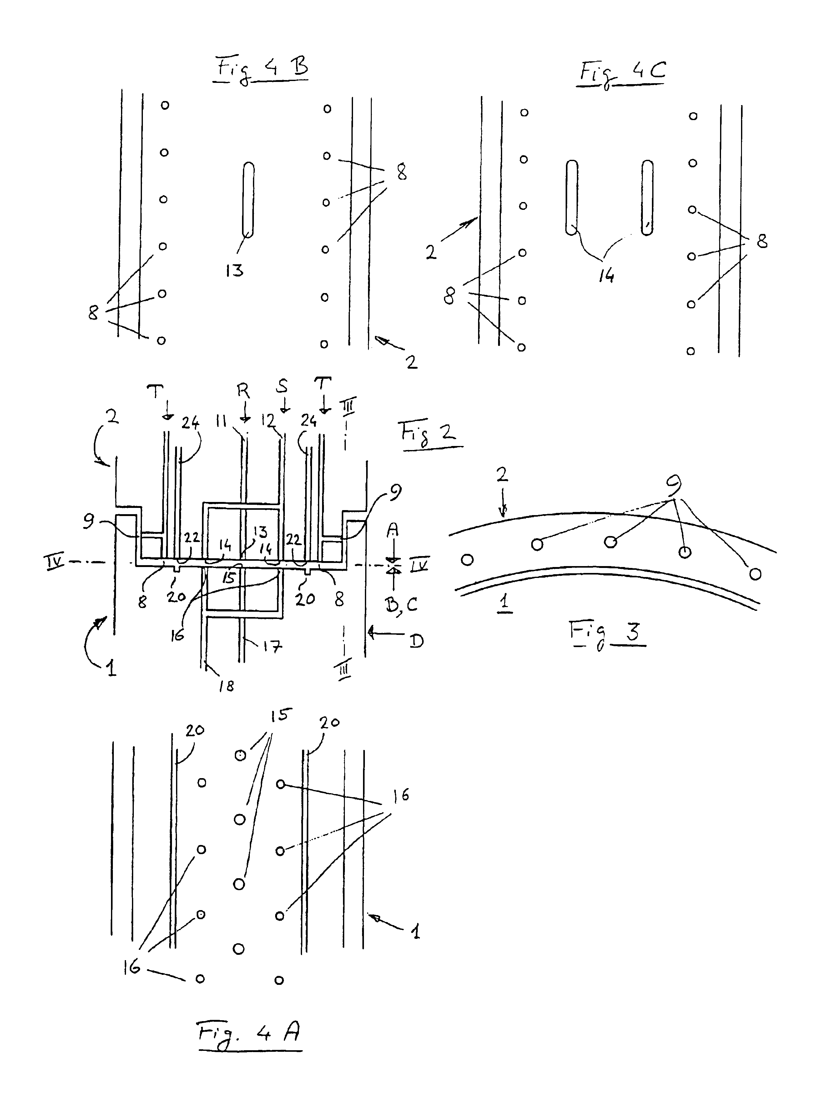 Rotation-independent actuation of a machine element