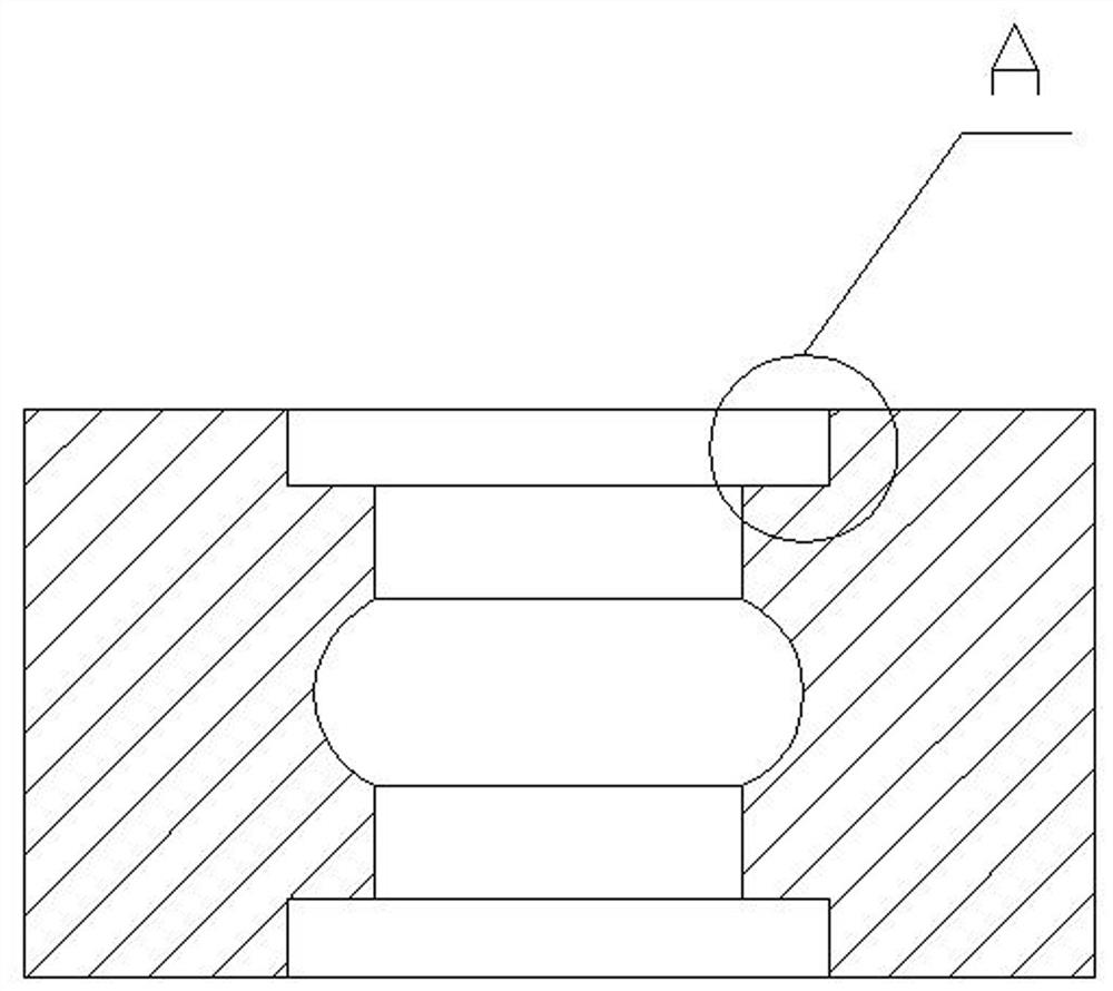 A Processing Method for Controlling Angled Dustproof Groove