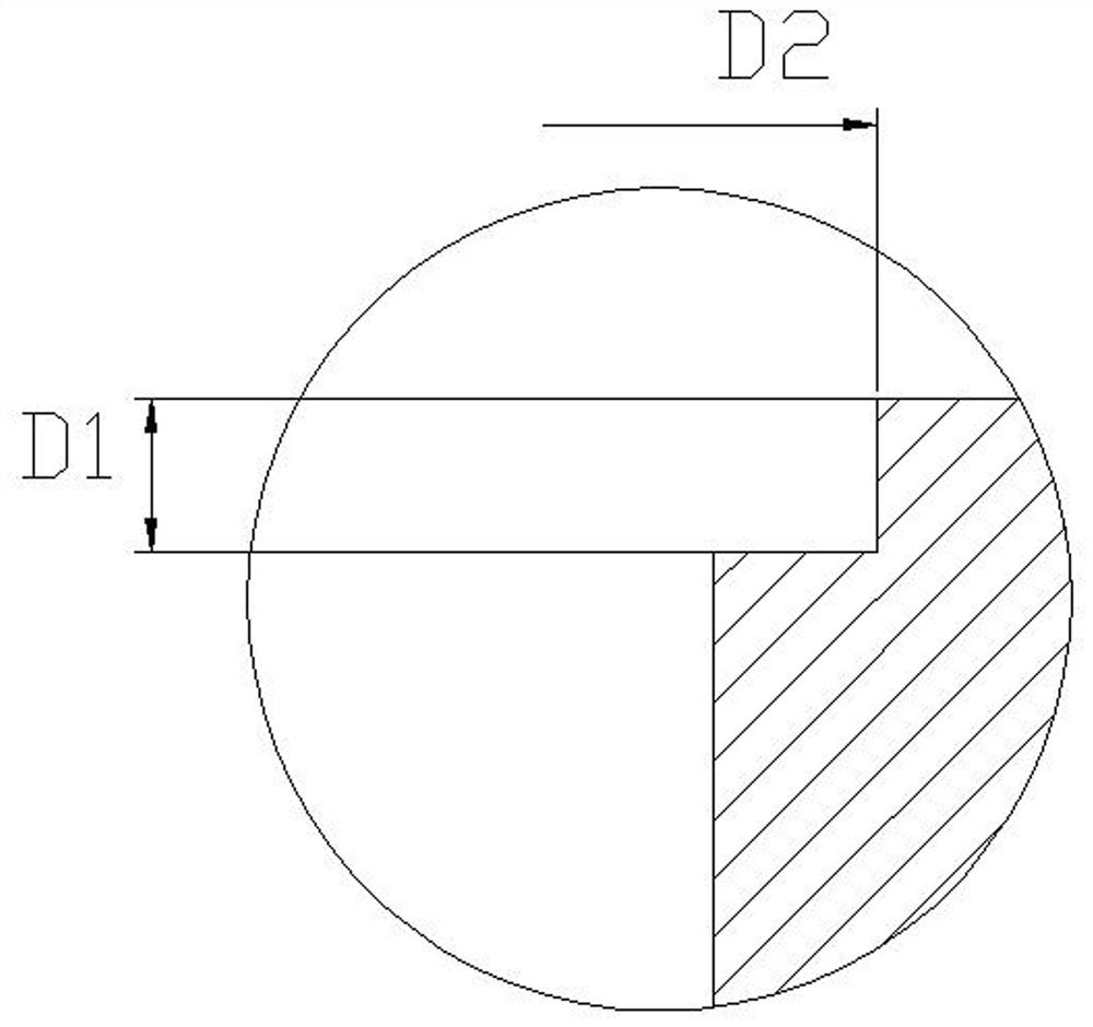 A Processing Method for Controlling Angled Dustproof Groove