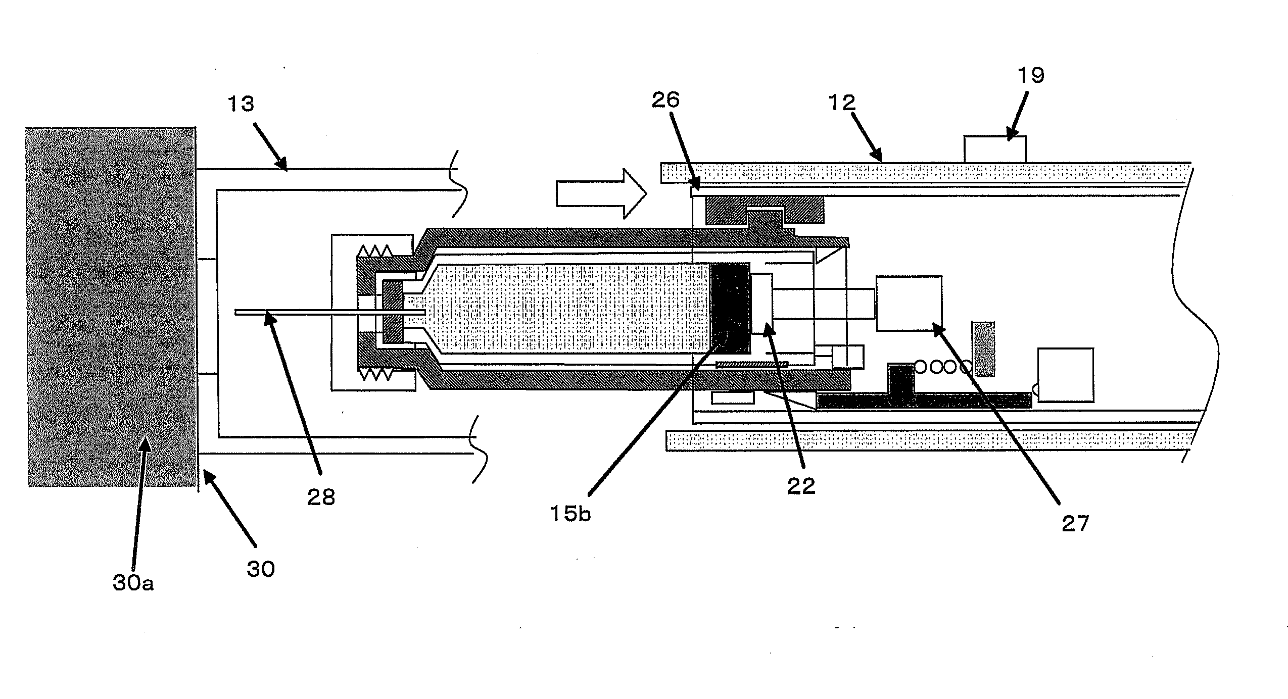 Medication administering device