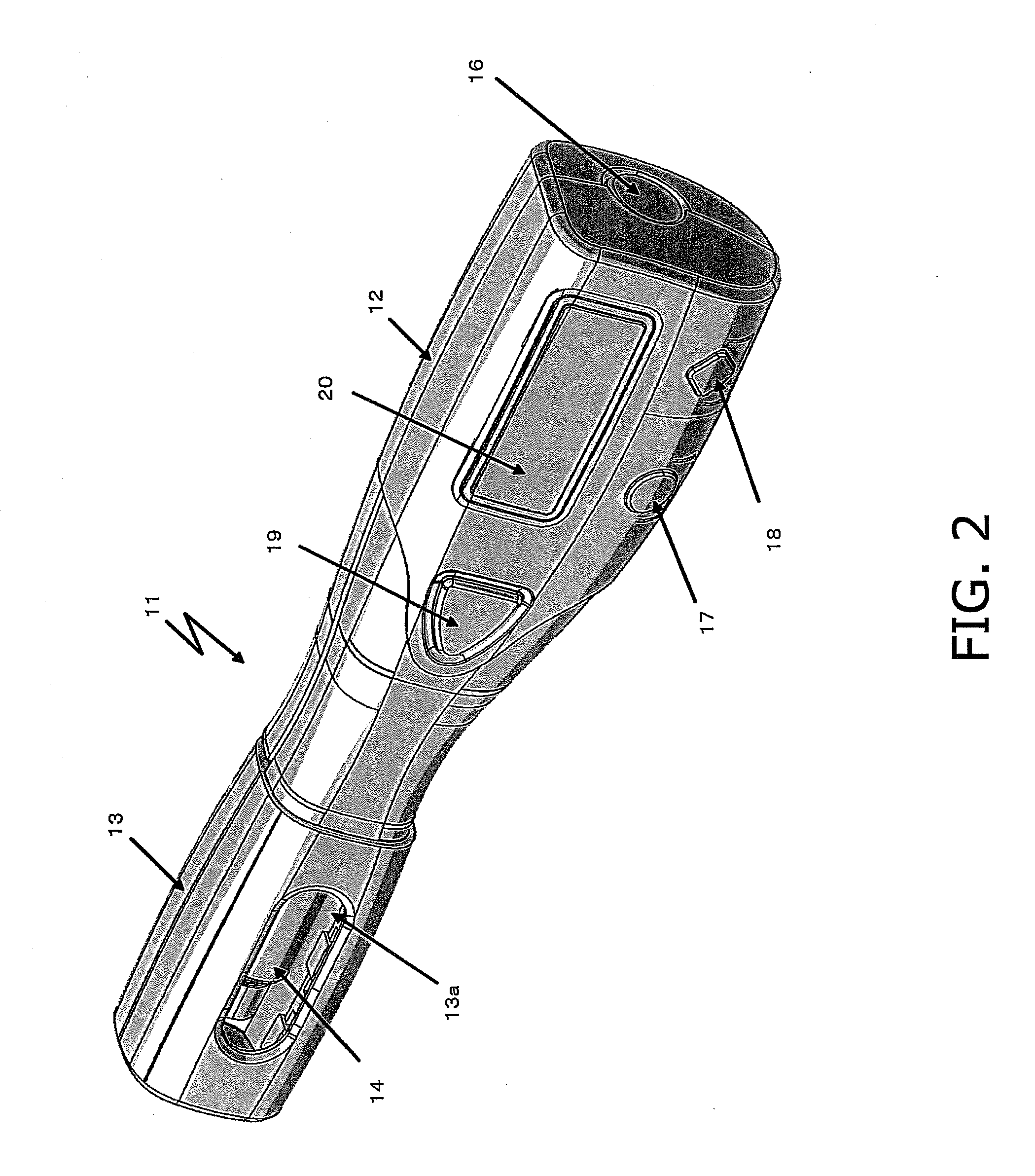 Medication administering device