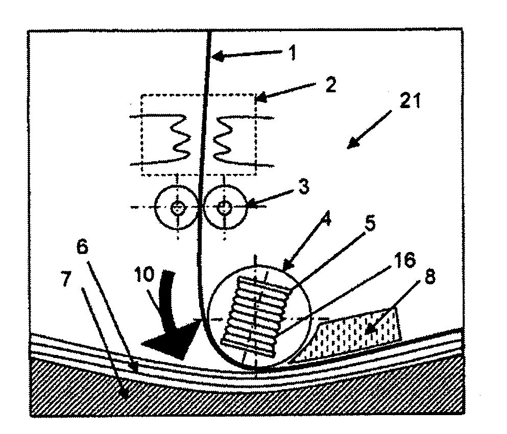 Induction-assisted production method