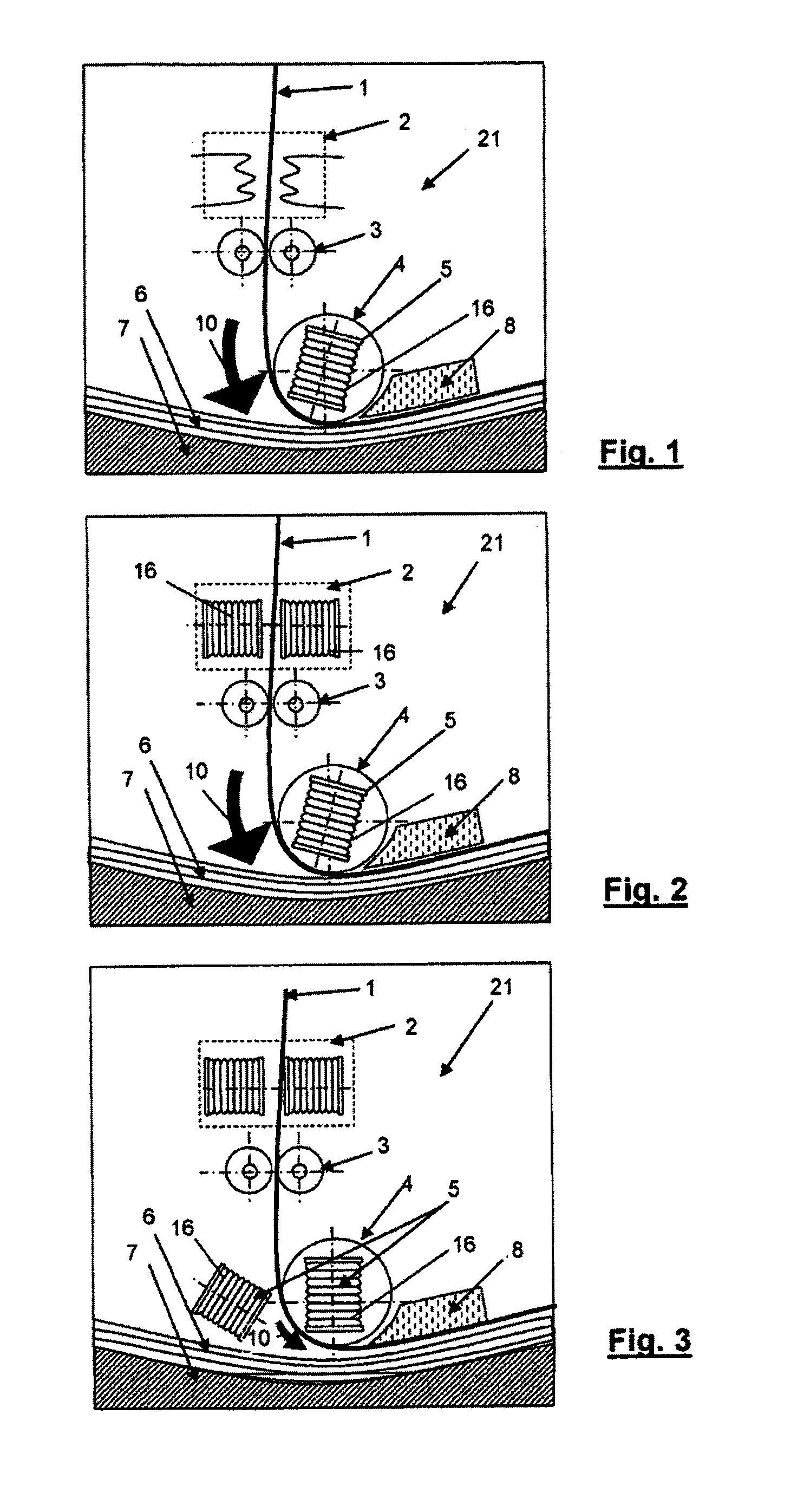 Induction-assisted production method