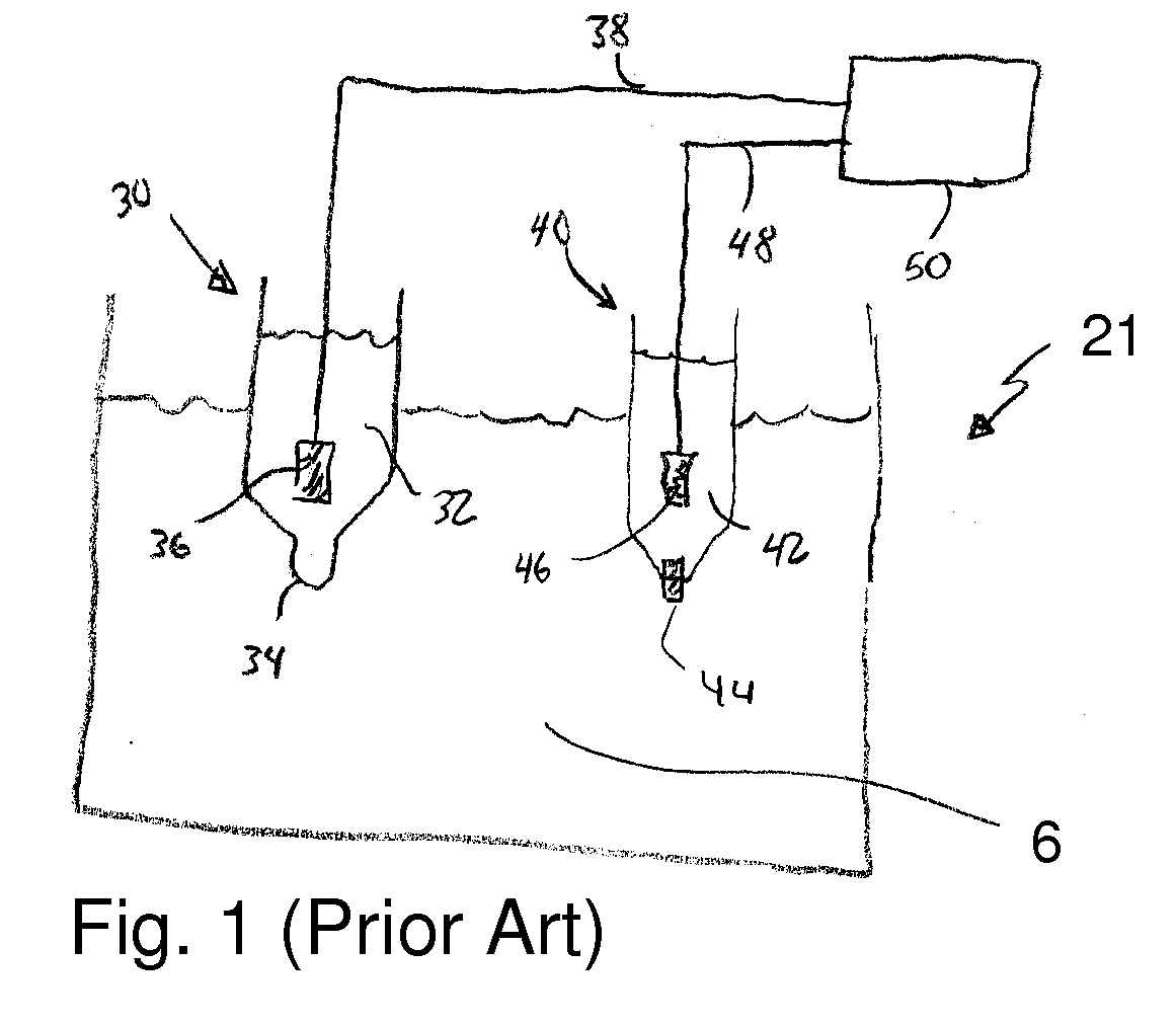 Robust potentiometric sensor