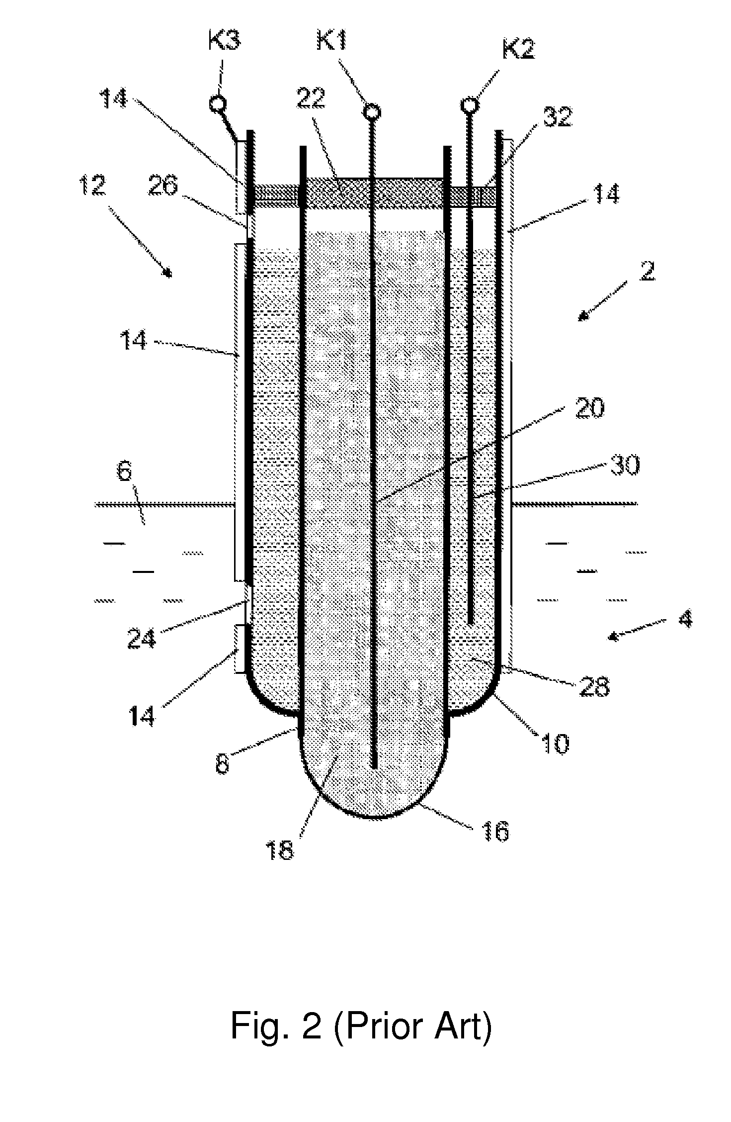 Robust potentiometric sensor