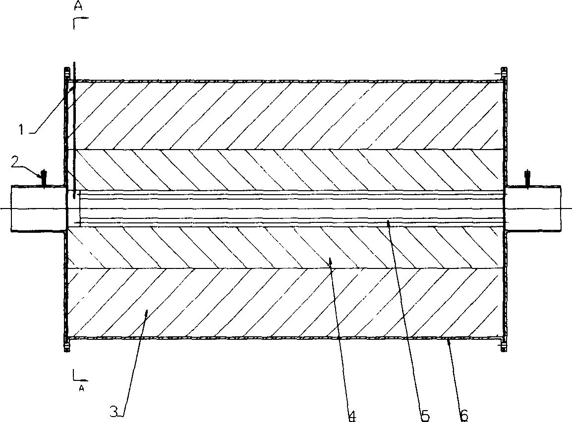 High temperature air heater