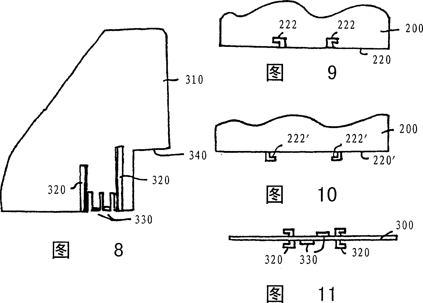 Modular bend radius control fixture